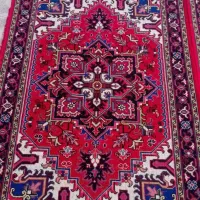 یک جفت فرش زرنیم هریس تاجری