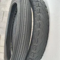 یک جفت لاستیک موتورهوندا|موتورسیکلت|رشت, ترمینال|دیوار