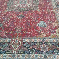 فرش کار کرده نخی کار دست