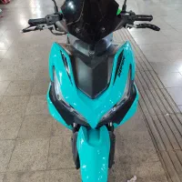 موتور آیروکس سپهر ۱۵۰|موتورسیکلت|زنجان, |دیوار