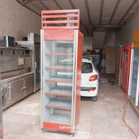 فریزر ایستاده دوطرف نماه ۷۰ سانتی درحد نونو|فروشگاه و مغازه|نسیم‌شهر, |دیوار