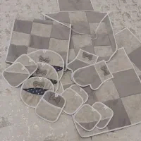 سرویس اشپزخانه با پارچه مبلی با کیفیت