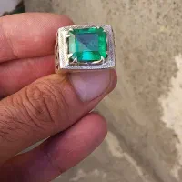 سه عدد انگشتر نقره دست ساز نگین زمرد|جواهرات|کرج, جهانشهر|دیوار