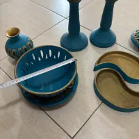 طروف سفالی|صنایع دستی و سایر لوازم تزئینی|رشت, کاکتوس|دیوار