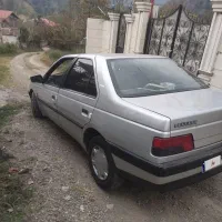 405 مدل 85 چند لکه رنگ