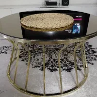 میز عسلی ۱ متری|مبلمان خانگی و میز عسلی|تهران, جهاد|دیوار