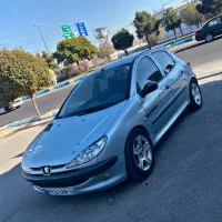 206 تیپ 6 اتوماتیک درحد فنی صفر|خودرو سواری و وانت|تبریز, |دیوار