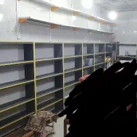 دکور مغازه MDF ویترین و پیشخوان|فروشگاه و مغازه|اهواز, کمپلو جنوبی|دیوار