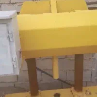 بلوک زن اتومات ومیکسر بزرگ  ورق ضخیم