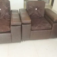 مبل راحتی ۷ نفره|مبلمان خانگی و میز عسلی|اراک, |دیوار