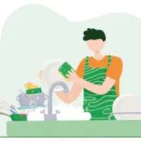 استخدام ظرفشور خانم و آقا