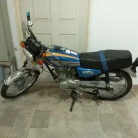 موتور هندا 125 مزایده|موتورسیکلت|سهند, |دیوار