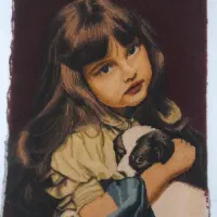 تابلوفرش دستبافت