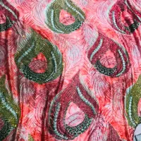 پذیرش پارچه برای نگین فقط تاقه ایی