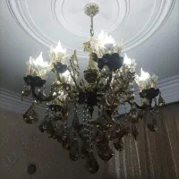 لوستر برنجی در حد نو