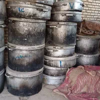 دیگ و شعله لوازم آشپزی|ظروف پخت‌وپز|شوشتر, |دیوار