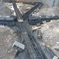 ارماتوربندی فنداسیون سوله سقف دال وافل استخر|خدمات پیشه و مهارت|رباط‌کریم, رباط‌کریم|دیوار