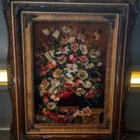 تابلو فرش دستباف|تابلو فرش|همدان, |دیوار