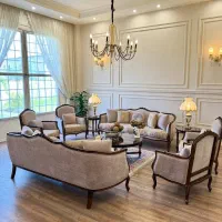 مبل کلاسیک سلطنتی راش درجه‌یک