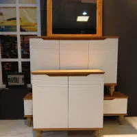 آینه کنسول میز تی‌وی جاکفشی