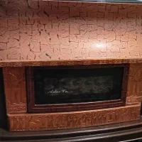 بخاری طرح شومینه ارلوکس|بخاری، هیتر، شومینه|کاشمر, |دیوار