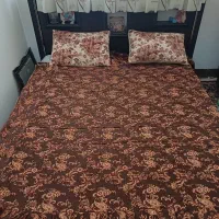 تخت دو نفره ام دی اف|تخت و سرویس خواب|فسا, |دیوار