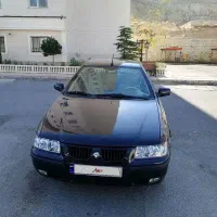 سمند LX EF7 مشکی مدل 93|خودرو سواری و وانت|پردیس, فاز ۱۱|دیوار