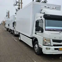 یخچال کامیون ۶ تنی  با نصب فوری و ضمانت|خودرو سنگین|تهران, آبشار|دیوار