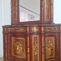 ست میز تلویزیون و آینه کنسول|بوفه، ویترین، کنسول|شهرکرد, |دیوار