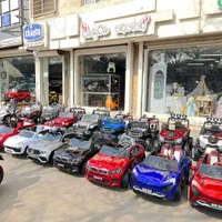 ماشین شارژی بنز AMG اصلی|اسباب‌بازی بچه|قزوین, |دیوار