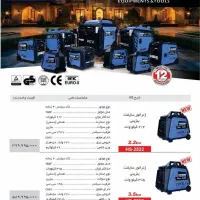 فروش موتور برق هیوندای ۸.۵ کیلو وات و هیوسان|ماشین‌آلات صنعتی|لنجان, |دیوار