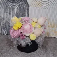 سفارش باکس گل شمع و اکسسوری|صنایع دستی و سایر لوازم تزئینی|شهرکرد, |دیوار