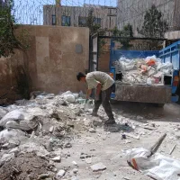 حمل نخاله