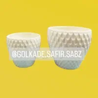 گلدان سرامیکی|گل مصنوعی|گنبد کاووس, |دیوار