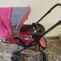 کالسکه   گاردی و پتوش پنبه اصل   تشک بازی