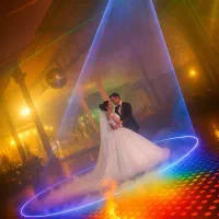 اجرای دیجی dj خانم و آقا و گروه ارکست کامل عادلانه