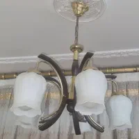 لوستر|لوستر و چراغ آویز|بندر امام خمینی, |دیوار