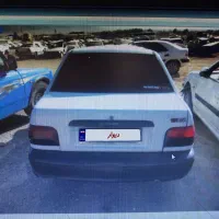 پراید تصادفی مدل ۷۷ موتور ۶ ماه کار