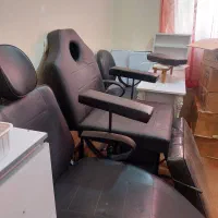 صندلی سالن زیبایی|آرایشگاه و سالنهای زیبایی|محمدیه-قزوین, |دیوار