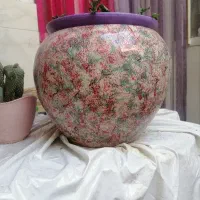 گلدان سفالی