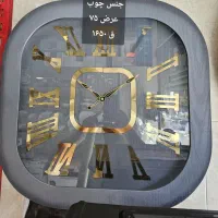 ساعت دیواری چوبی وچون مصنوعی|ساعت دیواری و تزئینی|تبریز, |دیوار