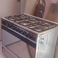 اجاق گاز تمام استیل هواپز قهوه ساز|اجاق گاز و لوازم برقی پخت‌وپز|تهران, فدک|دیوار