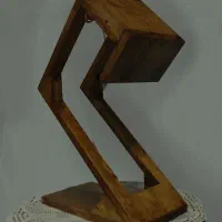 چراغ خواب و چراغ مطالعه های چوبی