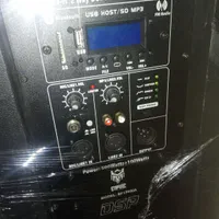 باند ام پایر 156۰۰فلش خور بلوتوث درجه یک هست|سیستم صوتی خانگی|داراب, |دیوار