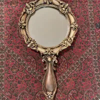 آینه سلطنتنی طرح برنزی