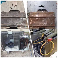 تعمیر  سرویس  انواع کولر . آبگرمکن. تصفیه آب.پمپ