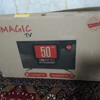 تلوزیون ۵۰اینچ زیرقیت‌باکیفیت فورکی ۲۴ ماه گارانتی|تلویزیون و پروژکتور|کرمانشاه, |دیوار