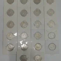 سکه پهلوی آلبومی|کلکسیون سکه، تمبر، اسکناس|شهرضا, |دیوار