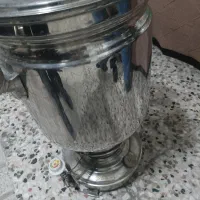 سماورگازی ۲۰لیتری برنجی قدیمی