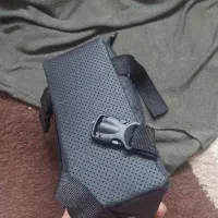 لوازم دوچرخه کیف عینک ناسوس حرفه ای کاورزین ژله ای